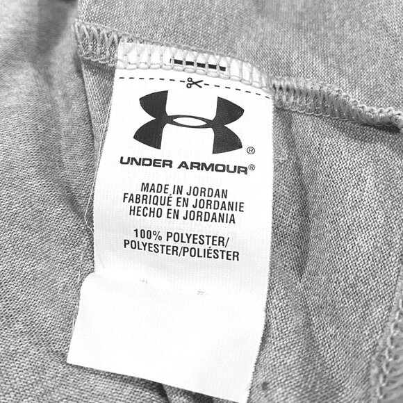 Under Armour Semi-Fitted Heat Gear V-Neck Shirt - Women's XL - Picture 6 of 6